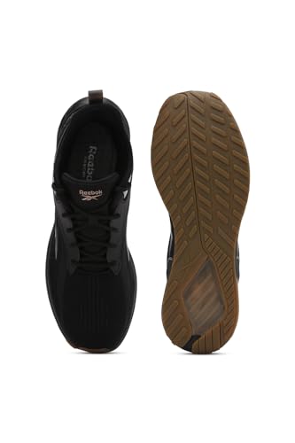 Reebok Men's Rmsora 3597 Black Running Shoes - Image 4