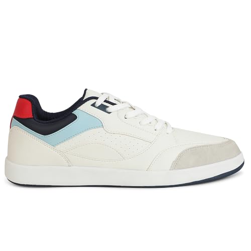 Liberty Leap7x CLASTO-1E Men's Casual Sneakers Beige Sky Blue - Image 4