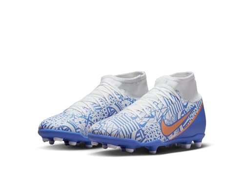 Nike Boys Jr Superfly 9 Club CR7 FG/MG Running Shoe - Image 4