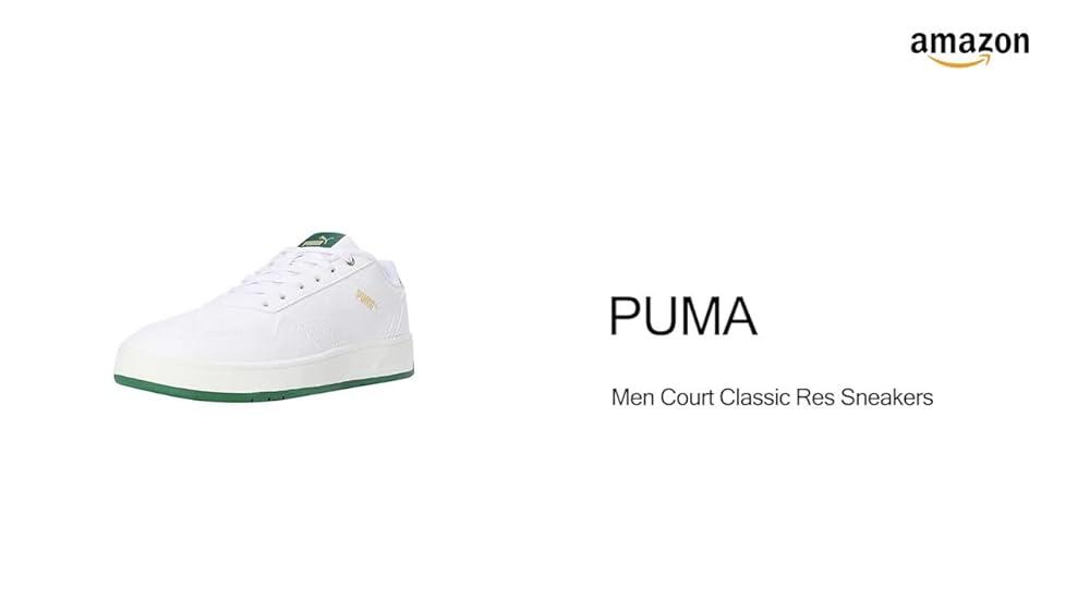 Puma Mens Court Classic Res Sneaker - Image 3