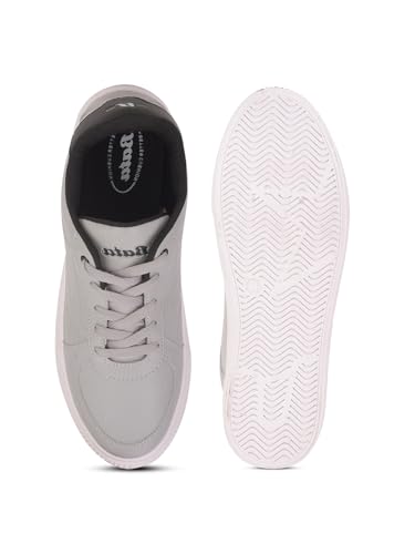 Bata 8512 Aston E Grey Casual Sneakers for Men - Image 5