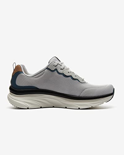 Skechers Men D'Lux Walker Scrambler Walking Shoes - Image 3