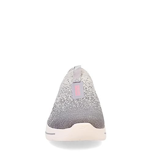 Skechers Womens Go Walk Arch Fit-Lunar Views Sneaker - Image 4