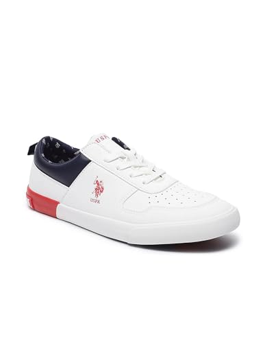 USPA CLANAL 3.0 Off White Casual Sneakers for Men - Image 2