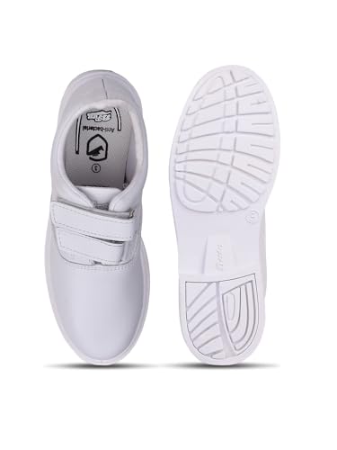 Bata Unisex Velcro School Shoes for Kids - Image 5