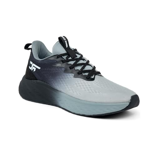 Red Chief Men's Lace Up Running Shoes - Red - Image 4