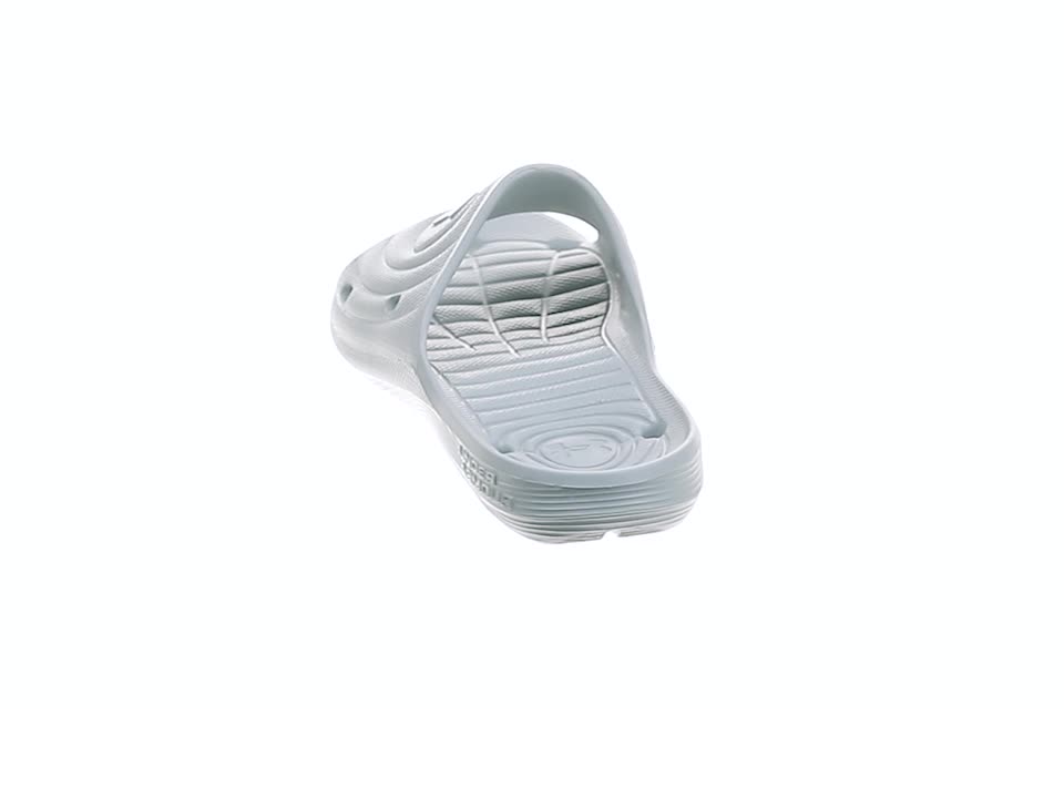 Under Armour Boys Locker Iv Slide Sandal - Image 3