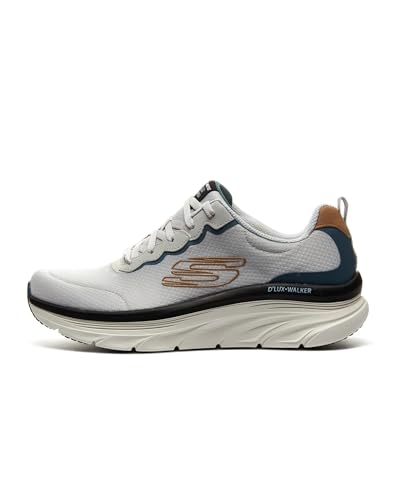 Skechers Men D'Lux Walker Scrambler Walking Shoes - Image 2