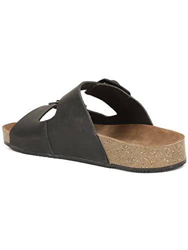 Bata Men's Slip-on Sandal Comfortable Durable Indian Sandal - Image 4