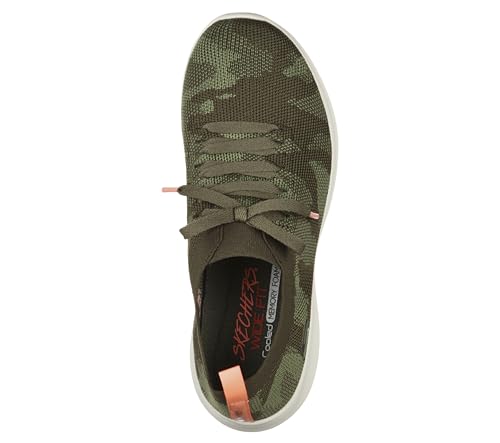 Skechers Women Ultra Flex Wild Pursue Slip-On Sneaker - Image 4