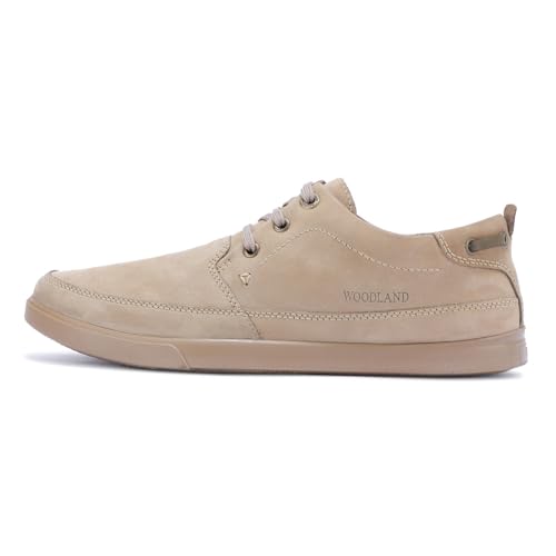 Woodland Men's Leather Casual Shoes - Image 2