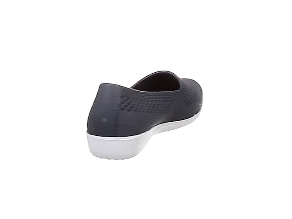 BATA Womens Mesh Blue Walking Shoe - Image 3