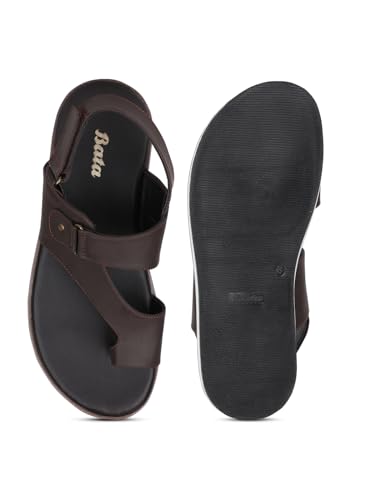 Bata Men's Slip-on Sandal Comfortable Stylish Everyday Wear - Image 4