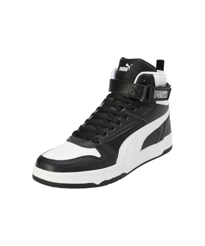Puma Mens Court Shatter Mid Sneaker - Image 2