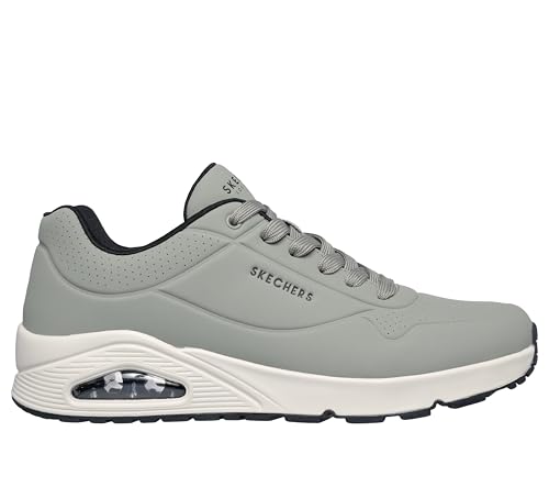 Skechers UNO Stand ON AIR Men's Casual Shoes OLBK-7 - Image 3