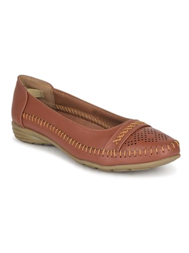 Bata Women's Slip-on Ballet Flat - Comfortable and Versatile - Image 4