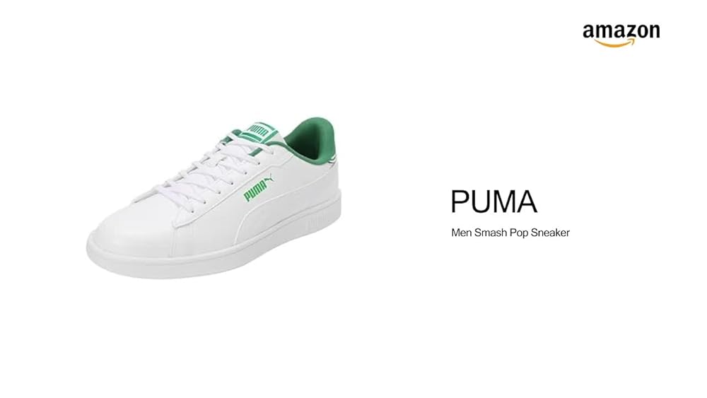 Puma Mens Smash Pop Sneaker - Image 3