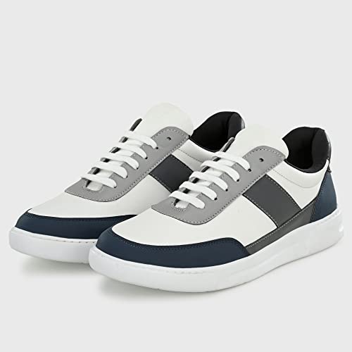 Centrino Men's Casual Lace Up Non-Slip Flats - Image 4