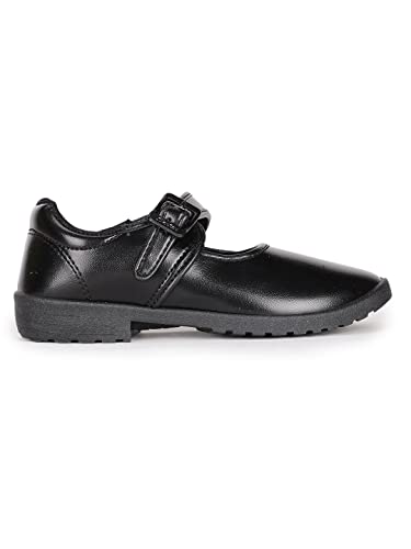 Bata Girls Buckle School Shoes - Image 3