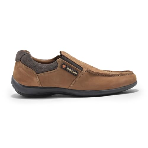 Woodland Men's Leather Loafer - Image 3