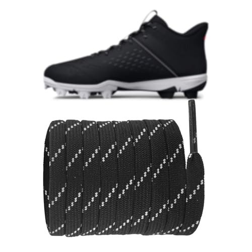 Under Armour Baseball Cleat Shoe Laces 6mm Flat - Image 2