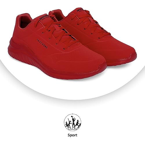 Skechers Men's Ultra Flex Slip-On Sneaker - Image 3