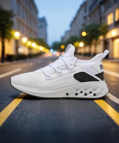 Puma Softride Frequence Street Running Shoe Unisex-Adult - Image 2