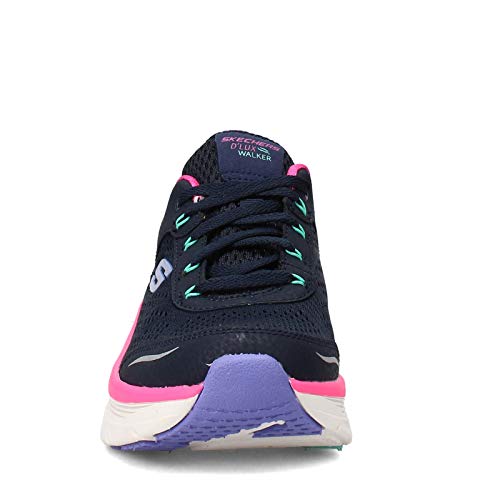 Skechers Womens Relaxed Fit D'Lux Walker Sneaker - Image 5
