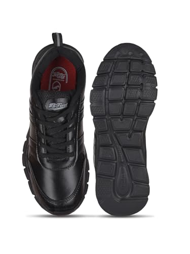 Bata Kids Lace Up School Shoes - Image 5
