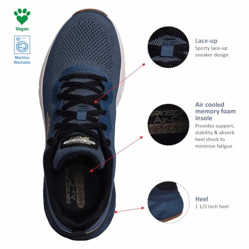 Skechers Max Protect Sport Sneakers for Men - Image 5