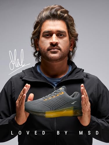 ASIAN Men's Sports Running Shoes with Crystal Cushion - Image 4