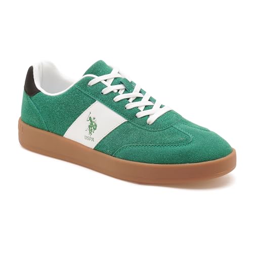 U.S. Polo Assn. Mens Skylar Blue Casual Sneaker Shoes - Image 2