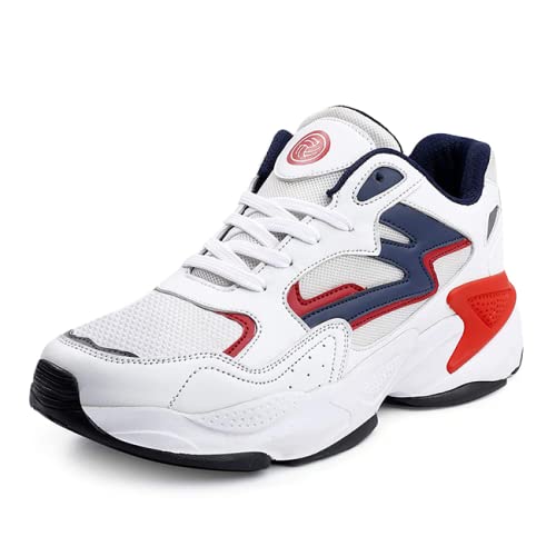 Bacca Bucci Men Lace Up Running Shoes - Image 2