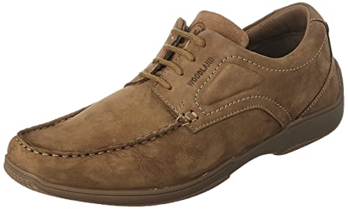 Woodland Men's Leather Sneaker - Image 2