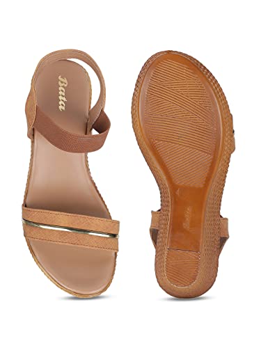 Bata Women's Wedge Heel Sandal Comfortable Chic - Image 5