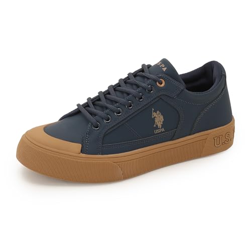 U.S. POLO ASSN. Ruben 2.0 Grey Casual Sneaker Shoes for Men - Image 5