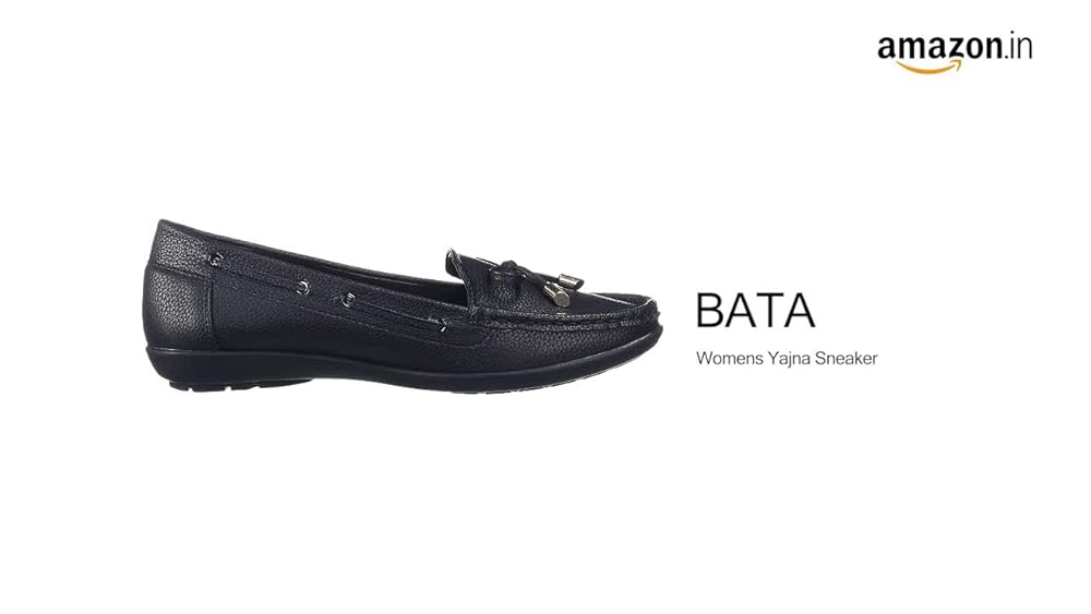 Bata Women's Slip-on Loafer Comfortable Style - Image 3