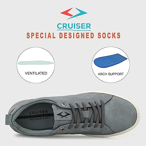 Cruiser Mens Casual Trainers Comfortable Sneakers - Image 4