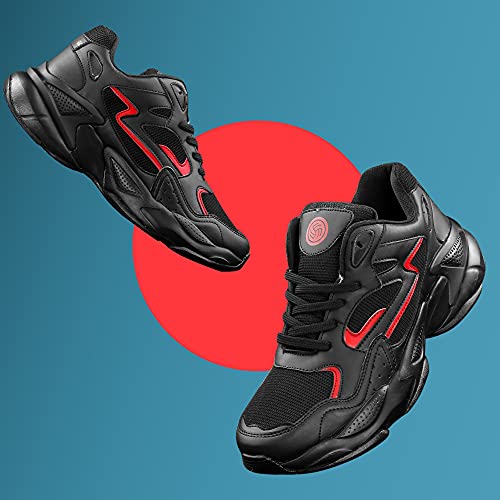 Bacca Bucci Men Lace Up Running Shoes - Image 3