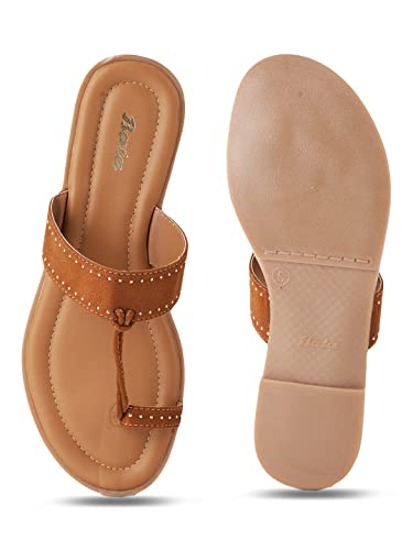 Bata Women's Slip-on Sandal Comfortable Indian Sandals - Image 5