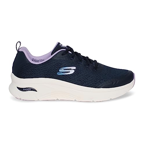 Skechers Women's Arch Fit D'Lux Cozy Path Lace Up Shoe - Image 2