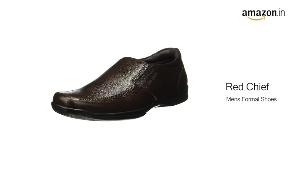 Red Chief RC3500 Genuine Leather Formal Slip-On Shoes for Men - Image 3
