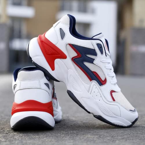 Bacca Bucci Men Lace Up Running Shoes - Image 5