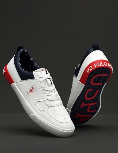USPA CLANAL 3.0 Off White Casual Sneakers for Men - Image 3