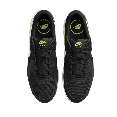 NIKE Air Max Excee Black/White Cyber CD4165-020 7UK - Image 4