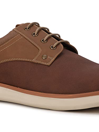 Bata Mens Karl Laceup Grey Casual Shoes - Image 5