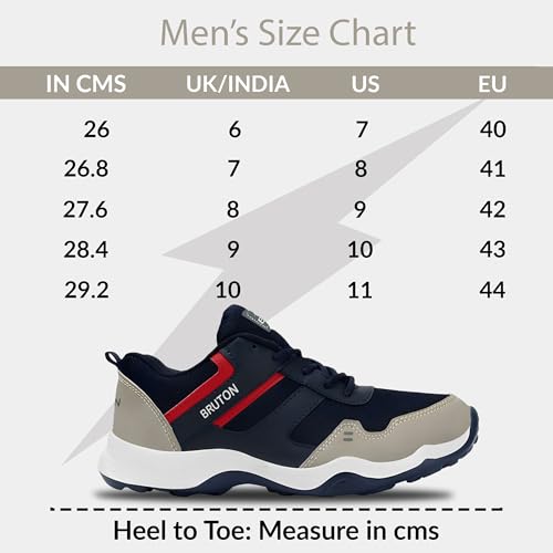 BRUTON Hockey Running Shoes for Men - Image 5