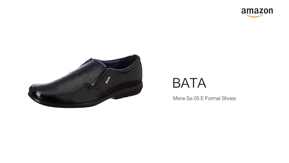 Bata Men's Slip-on Formal Shoes - Image 3