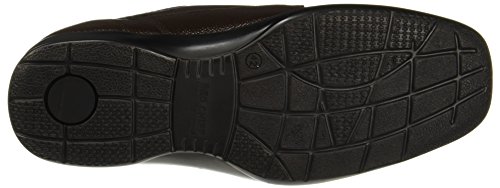 Red Chief Genuine Leather Derby Shoes for Men - Image 4