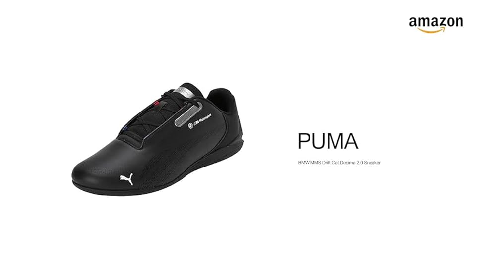 Puma BMW MMS Drift Cat Decima 2.0 Unisex Sneaker - Image 3